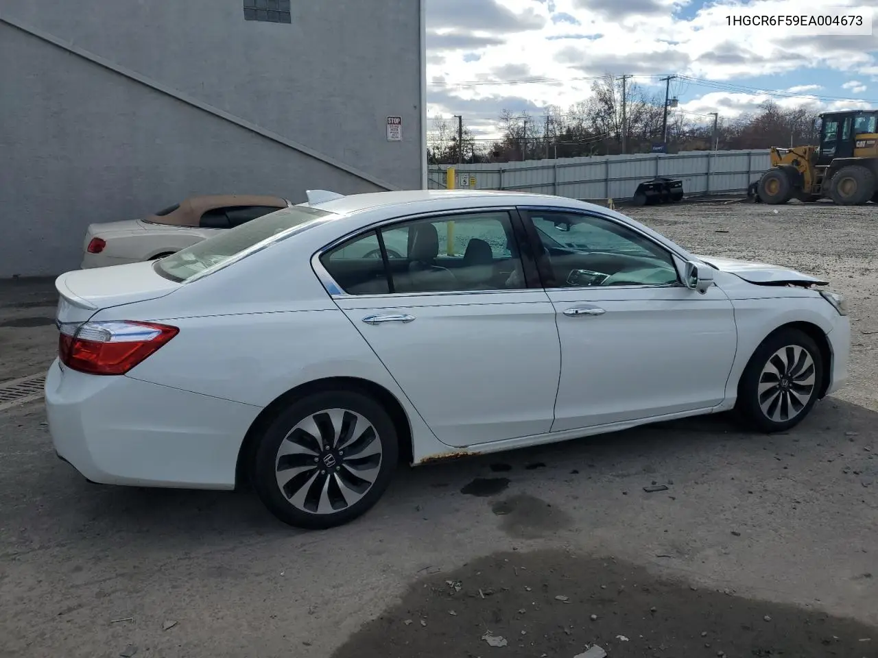 1HGCR6F59EA004673 2014 Honda Accord Hybrid Exl