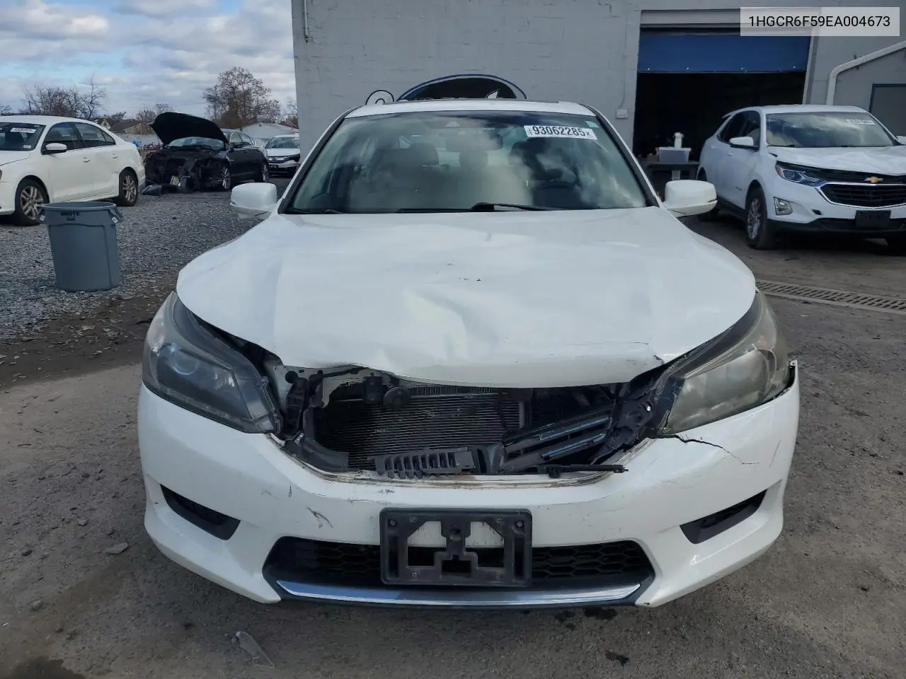 1HGCR6F59EA004673 2014 Honda Accord Hybrid Exl