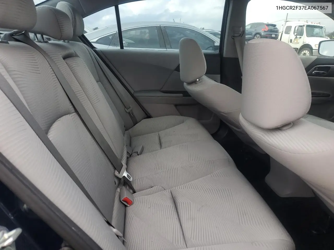 1HGCR2F37EA067567 2014 Honda Accord Lx