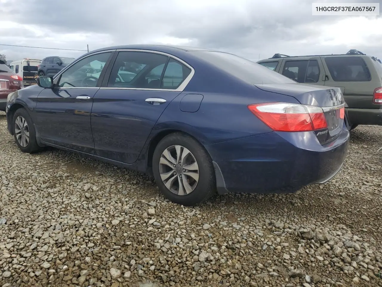 1HGCR2F37EA067567 2014 Honda Accord Lx