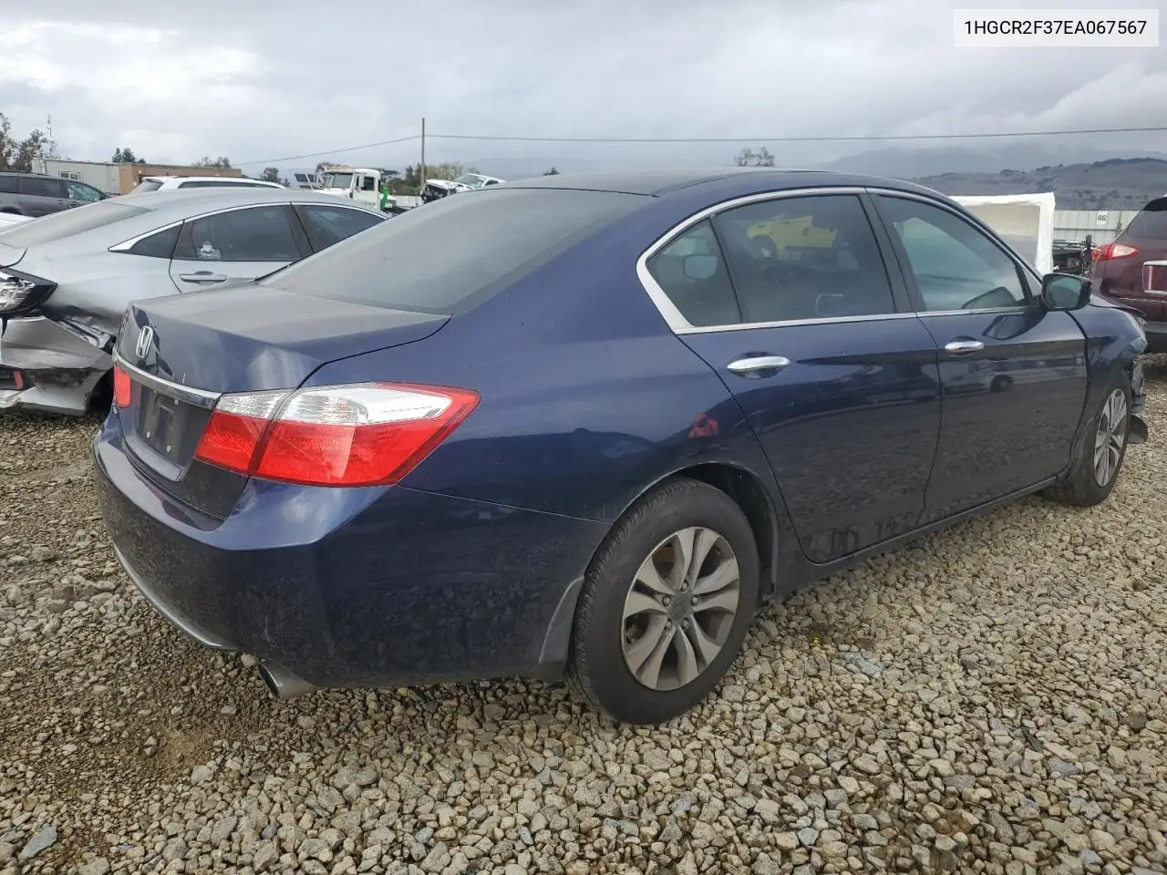 1HGCR2F37EA067567 2014 Honda Accord Lx
