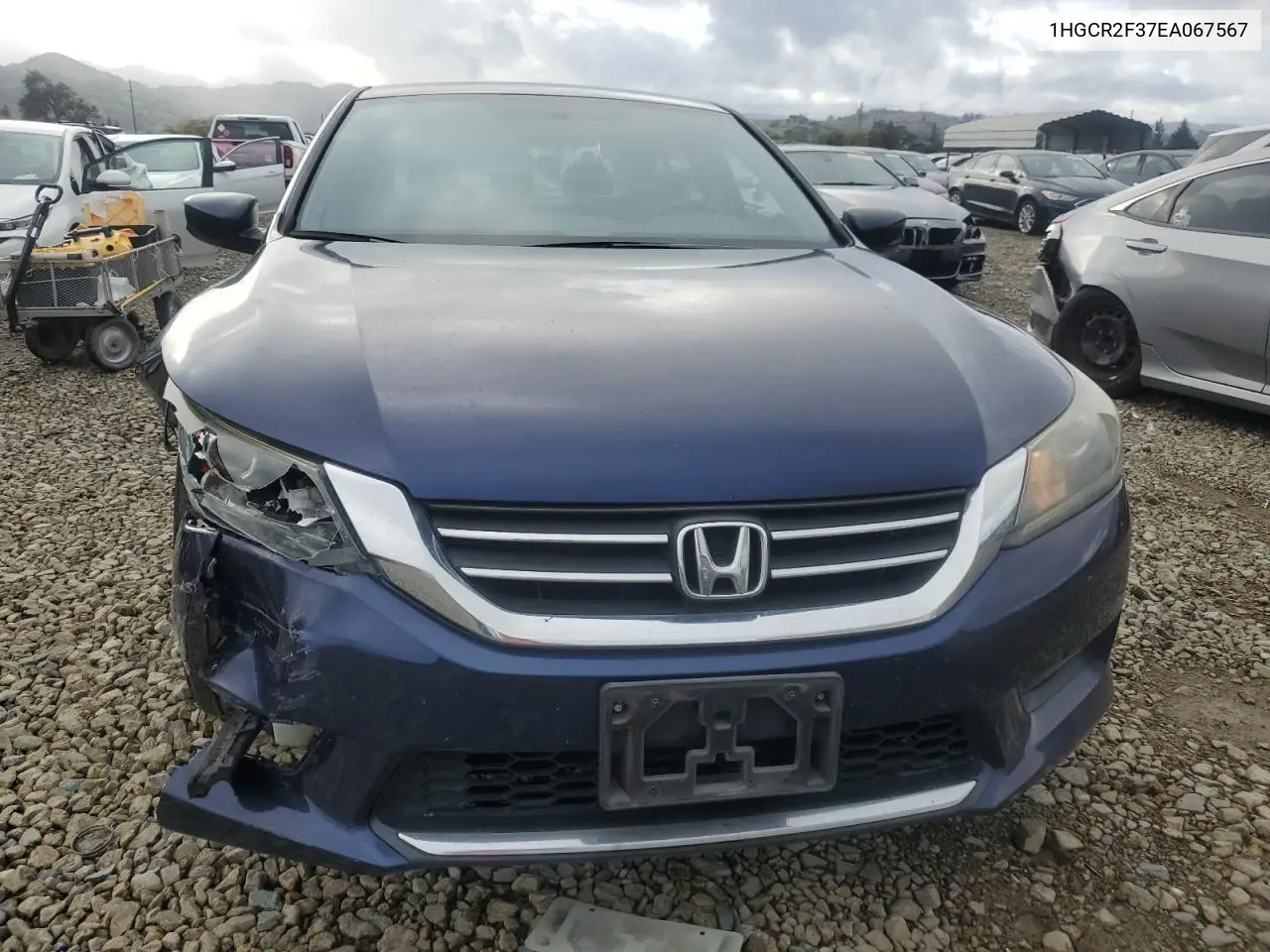 1HGCR2F37EA067567 2014 Honda Accord Lx