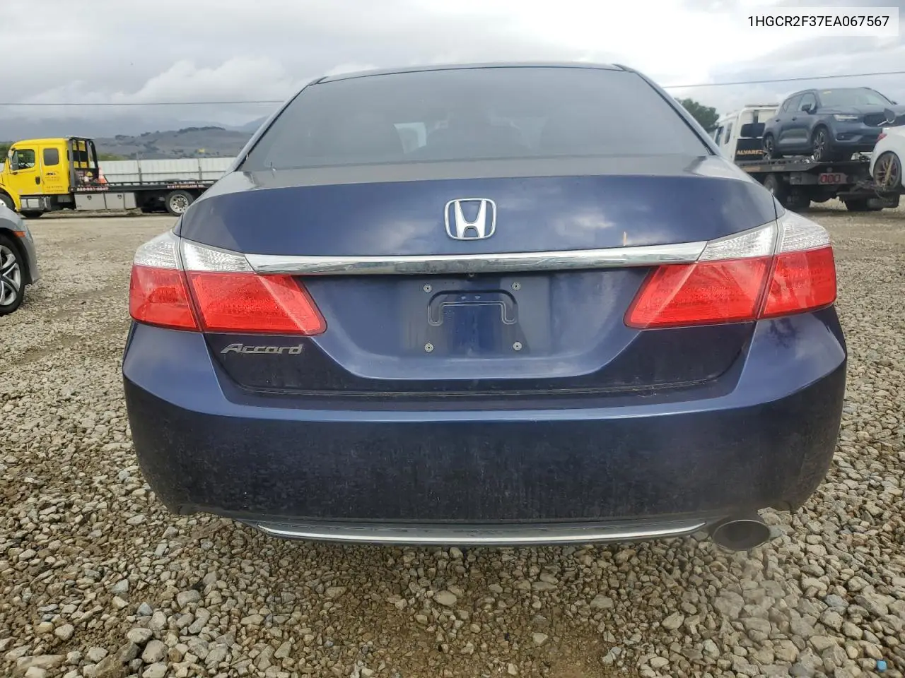 1HGCR2F37EA067567 2014 Honda Accord Lx
