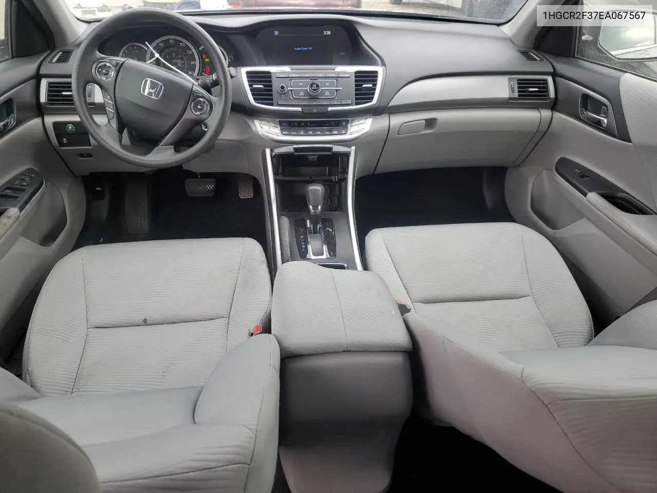 1HGCR2F37EA067567 2014 Honda Accord Lx