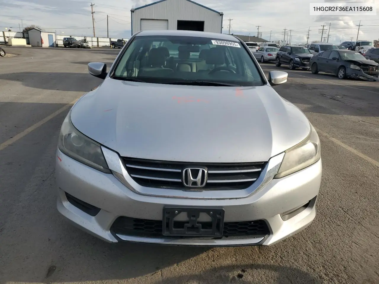 1HGCR2F36EA115608 2014 Honda Accord Lx