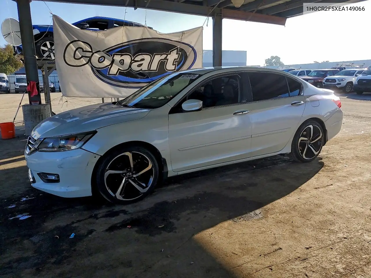 1HGCR2F5XEA149066 2014 Honda Accord Sport