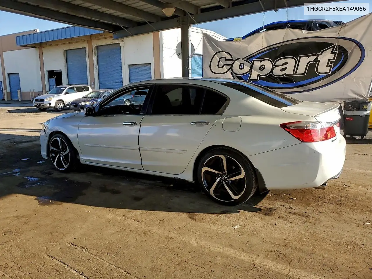 1HGCR2F5XEA149066 2014 Honda Accord Sport
