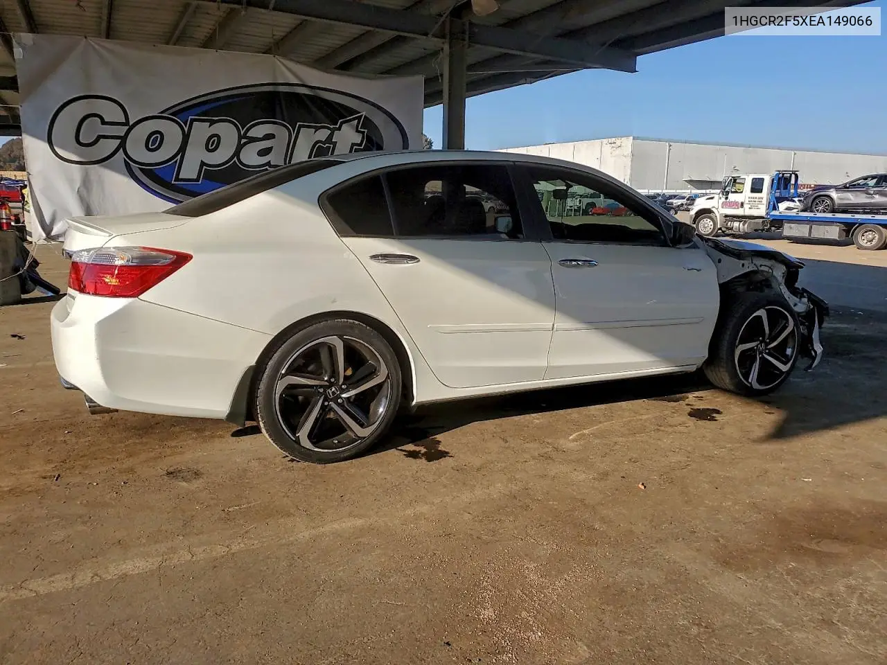 1HGCR2F5XEA149066 2014 Honda Accord Sport