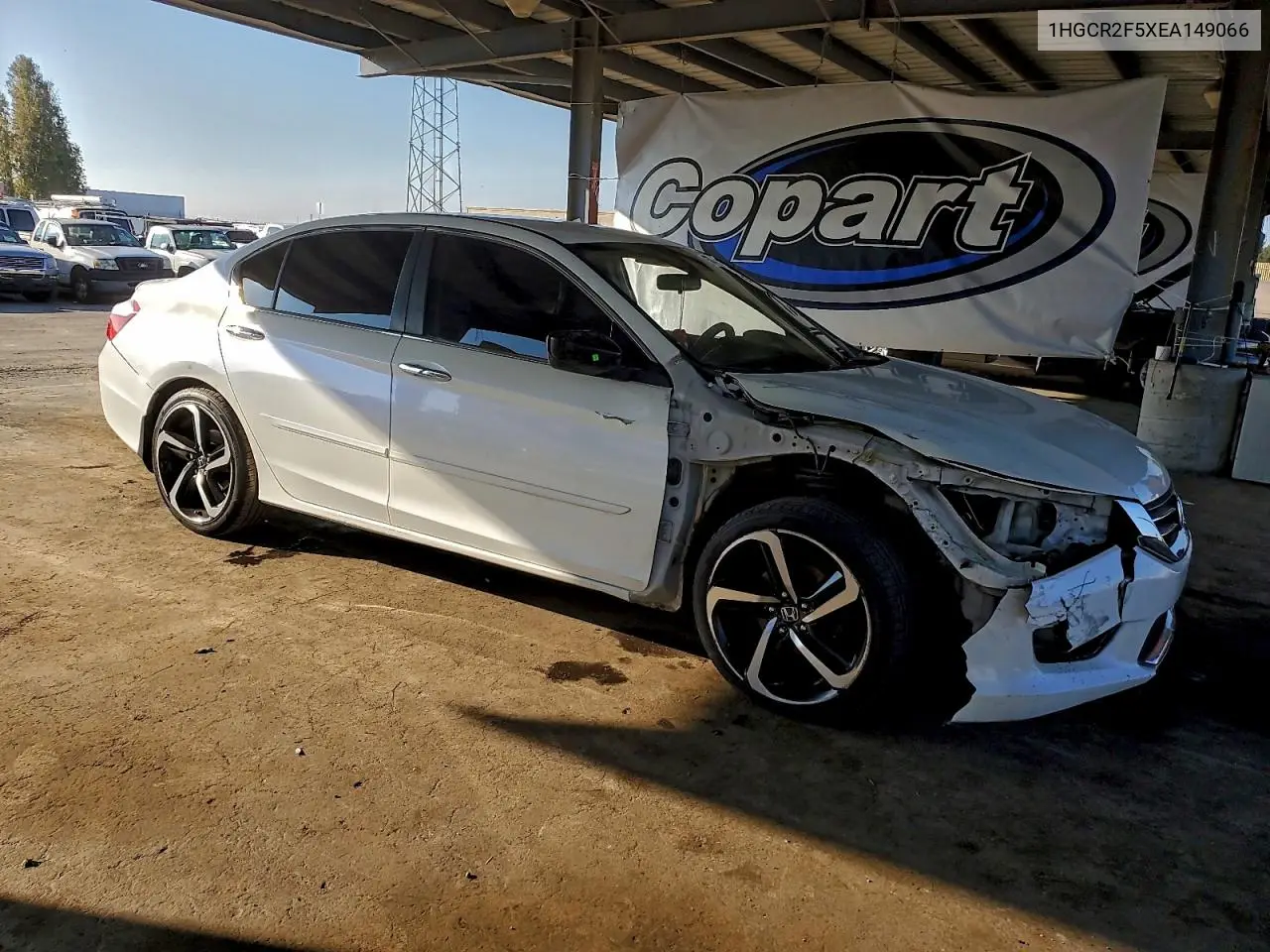 1HGCR2F5XEA149066 2014 Honda Accord Sport