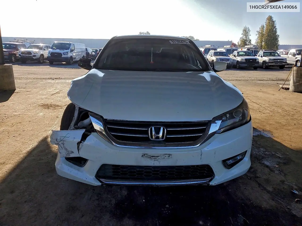 1HGCR2F5XEA149066 2014 Honda Accord Sport
