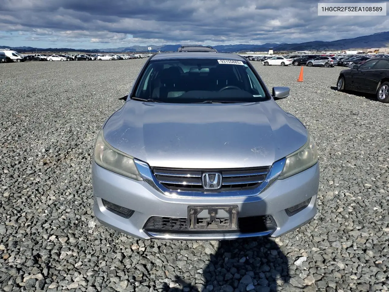 1HGCR2F52EA108589 2014 Honda Accord Sport