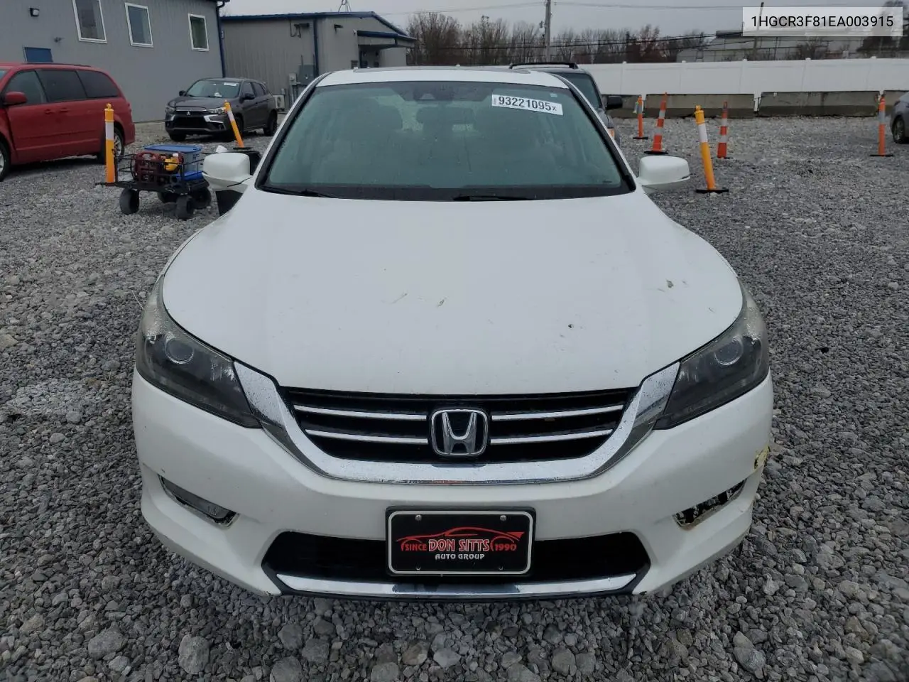1HGCR3F81EA003915 2014 Honda Accord Exl