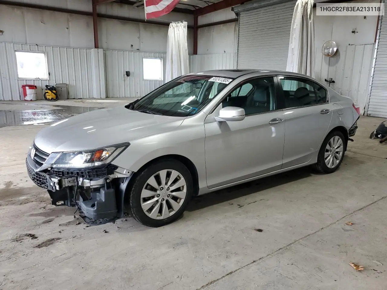 1HGCR2F83EA213118 2014 Honda Accord Exl