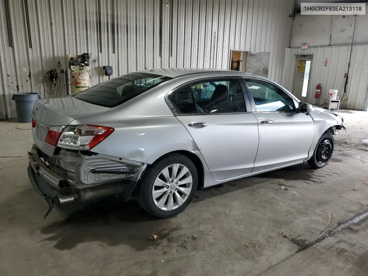 1HGCR2F83EA213118 2014 Honda Accord Exl