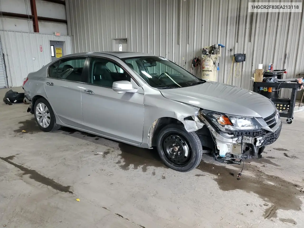 1HGCR2F83EA213118 2014 Honda Accord Exl