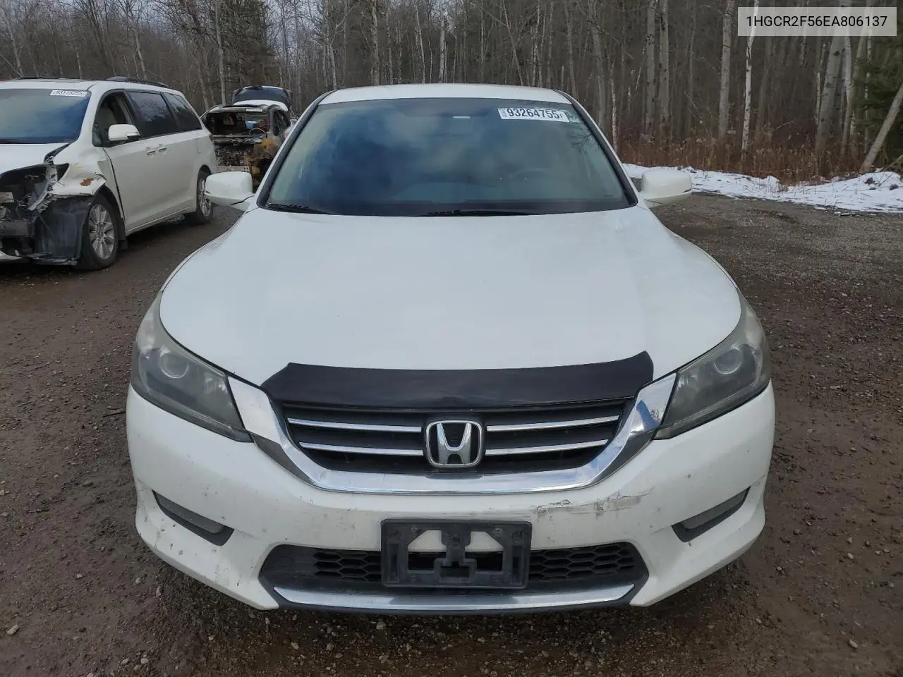 1HGCR2F56EA806137 2014 Honda Accord Sport