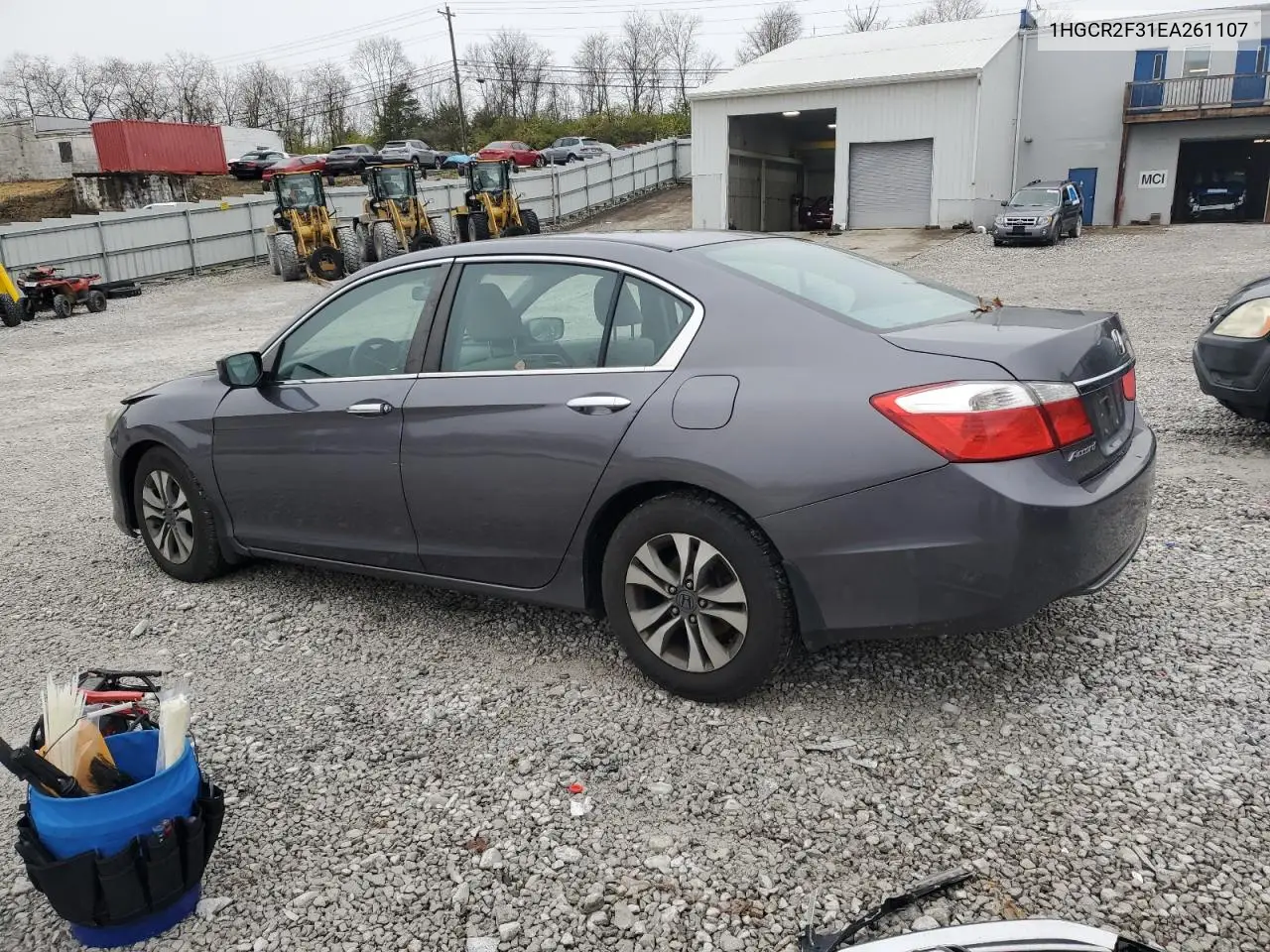 1HGCR2F31EA261107 2014 Honda Accord Lx