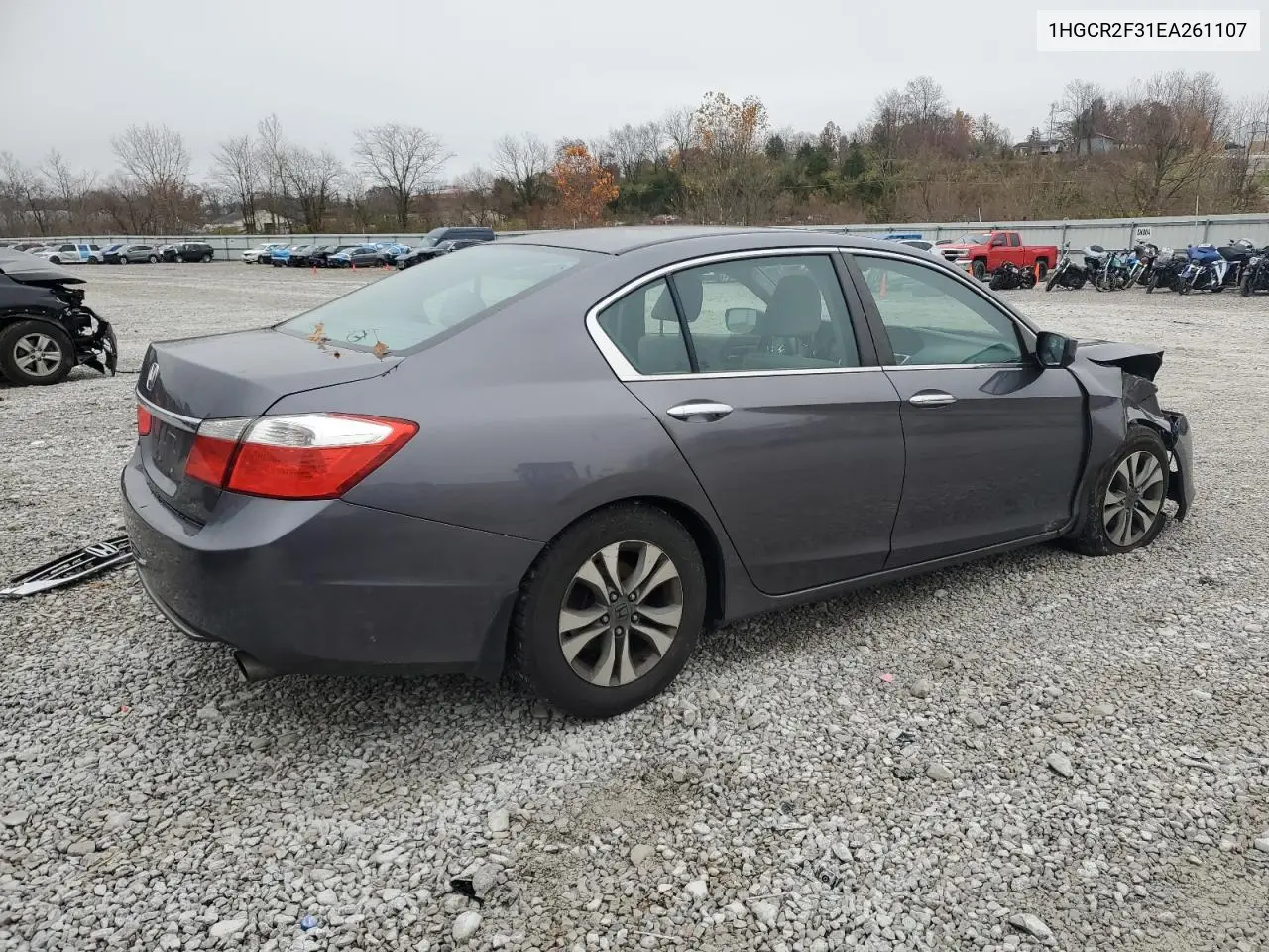 1HGCR2F31EA261107 2014 Honda Accord Lx