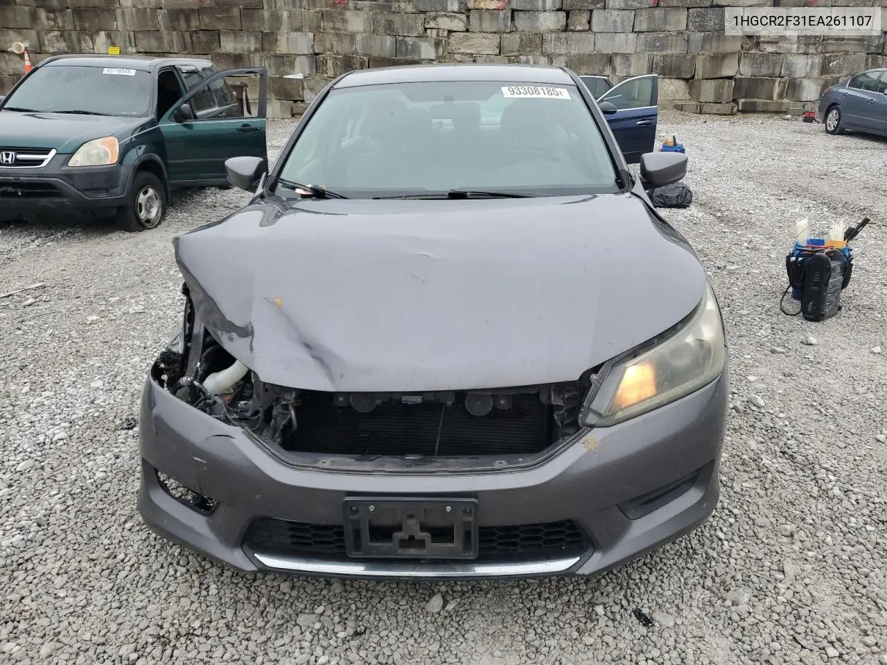 1HGCR2F31EA261107 2014 Honda Accord Lx