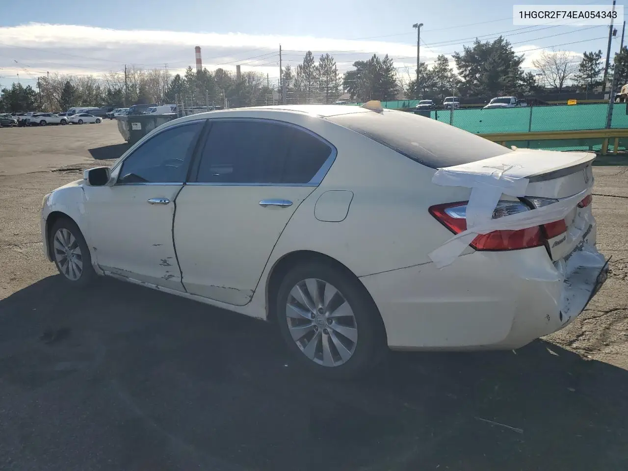 1HGCR2F74EA054343 2014 Honda Accord Ex