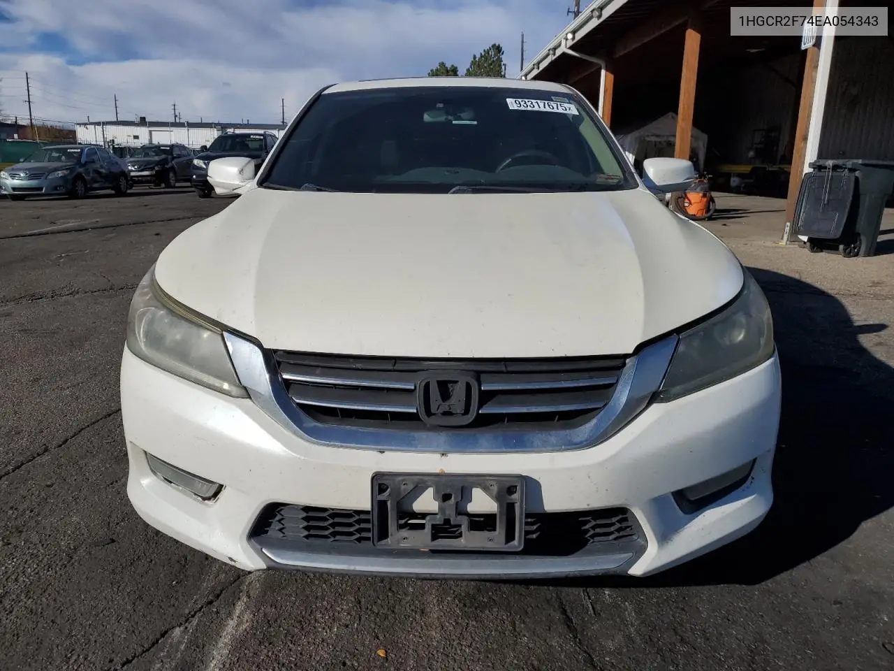 1HGCR2F74EA054343 2014 Honda Accord Ex