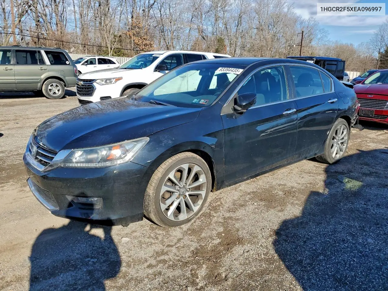 1HGCR2F5XEA096997 2014 Honda Accord Sport
