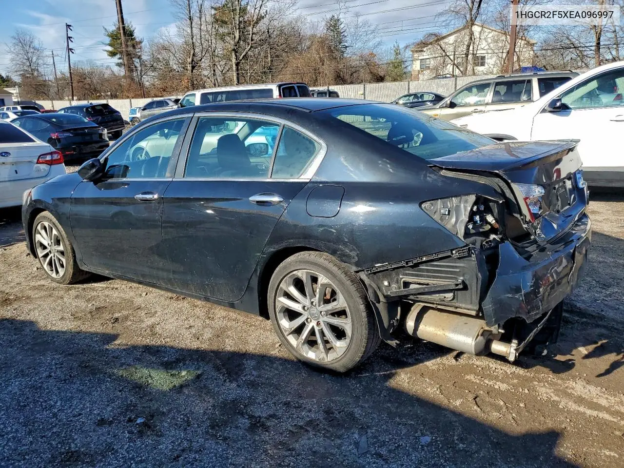 1HGCR2F5XEA096997 2014 Honda Accord Sport