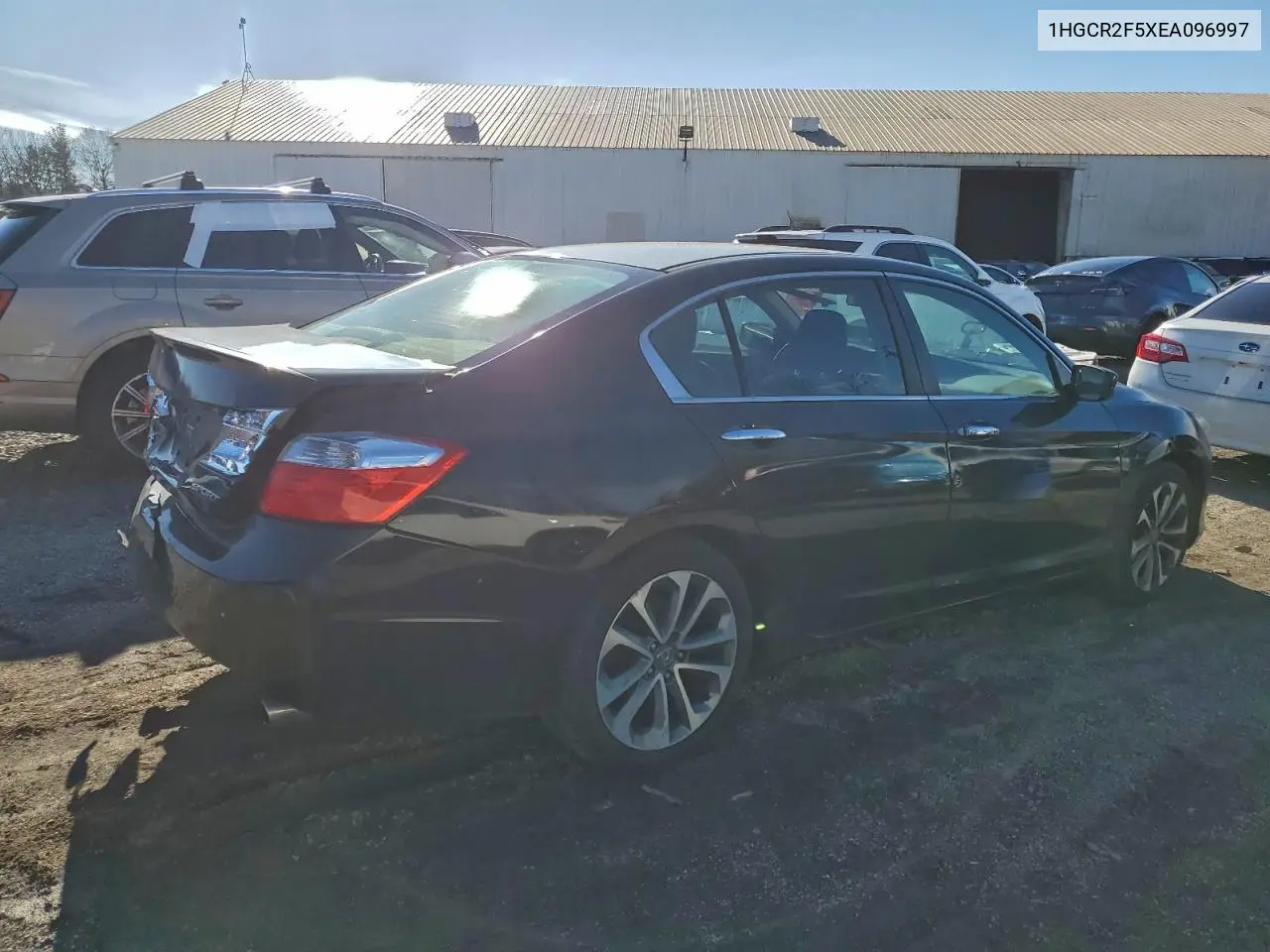 1HGCR2F5XEA096997 2014 Honda Accord Sport