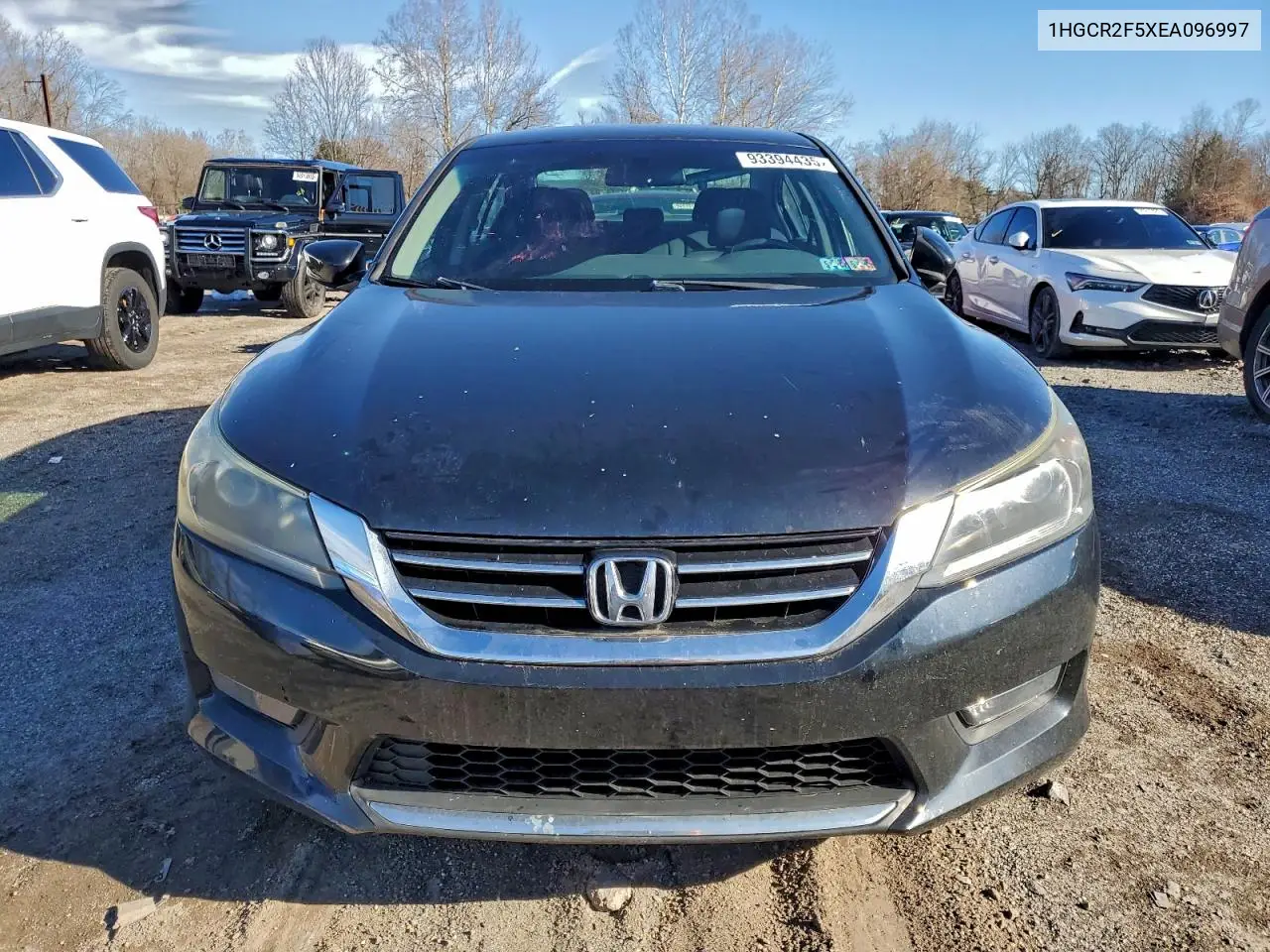 1HGCR2F5XEA096997 2014 Honda Accord Sport