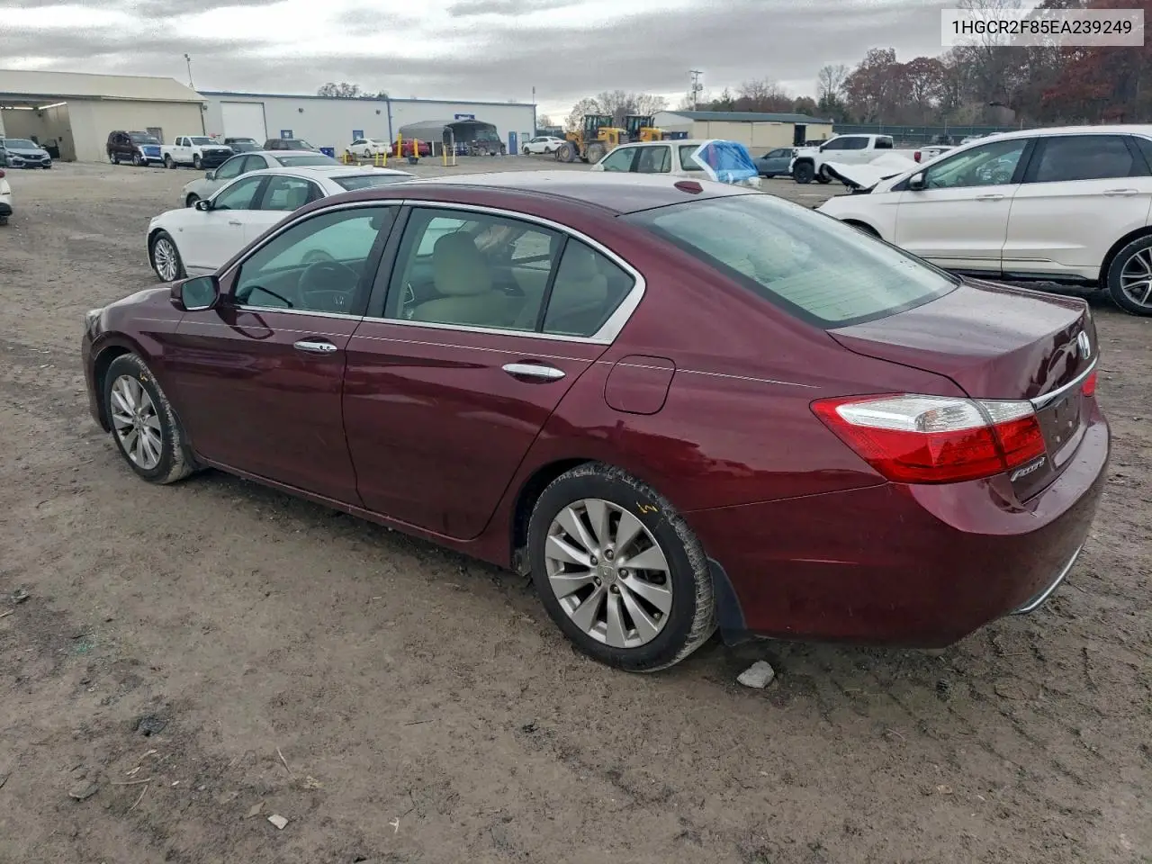1HGCR2F85EA239249 2014 Honda Accord Exl