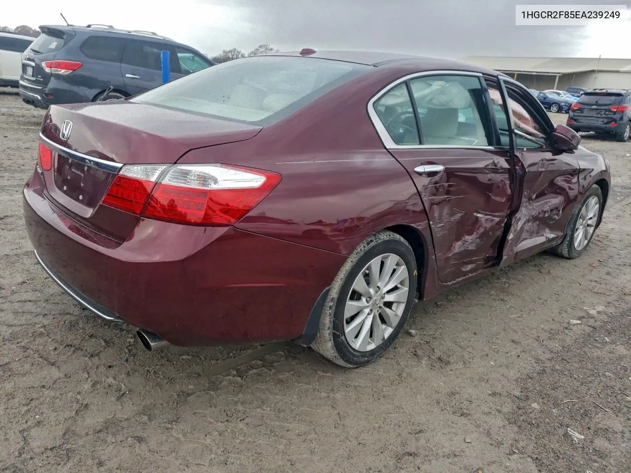 1HGCR2F85EA239249 2014 Honda Accord Exl