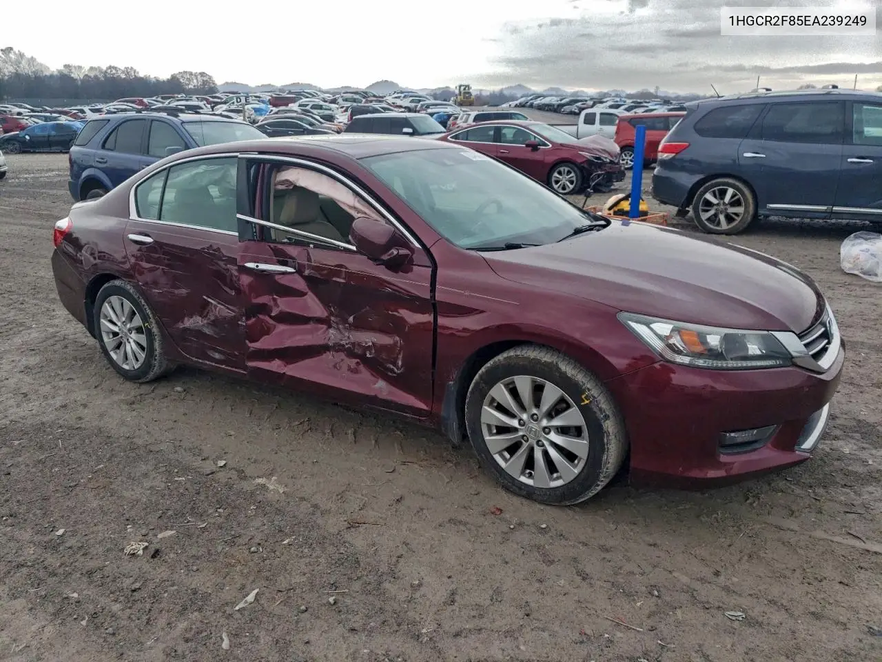 1HGCR2F85EA239249 2014 Honda Accord Exl