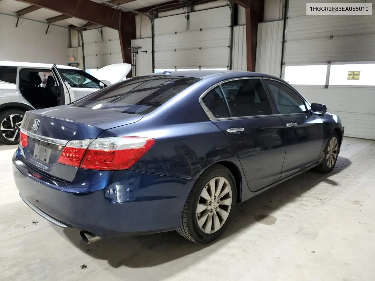 1HGCR2F83EA055010 2014 Honda Accord Exl