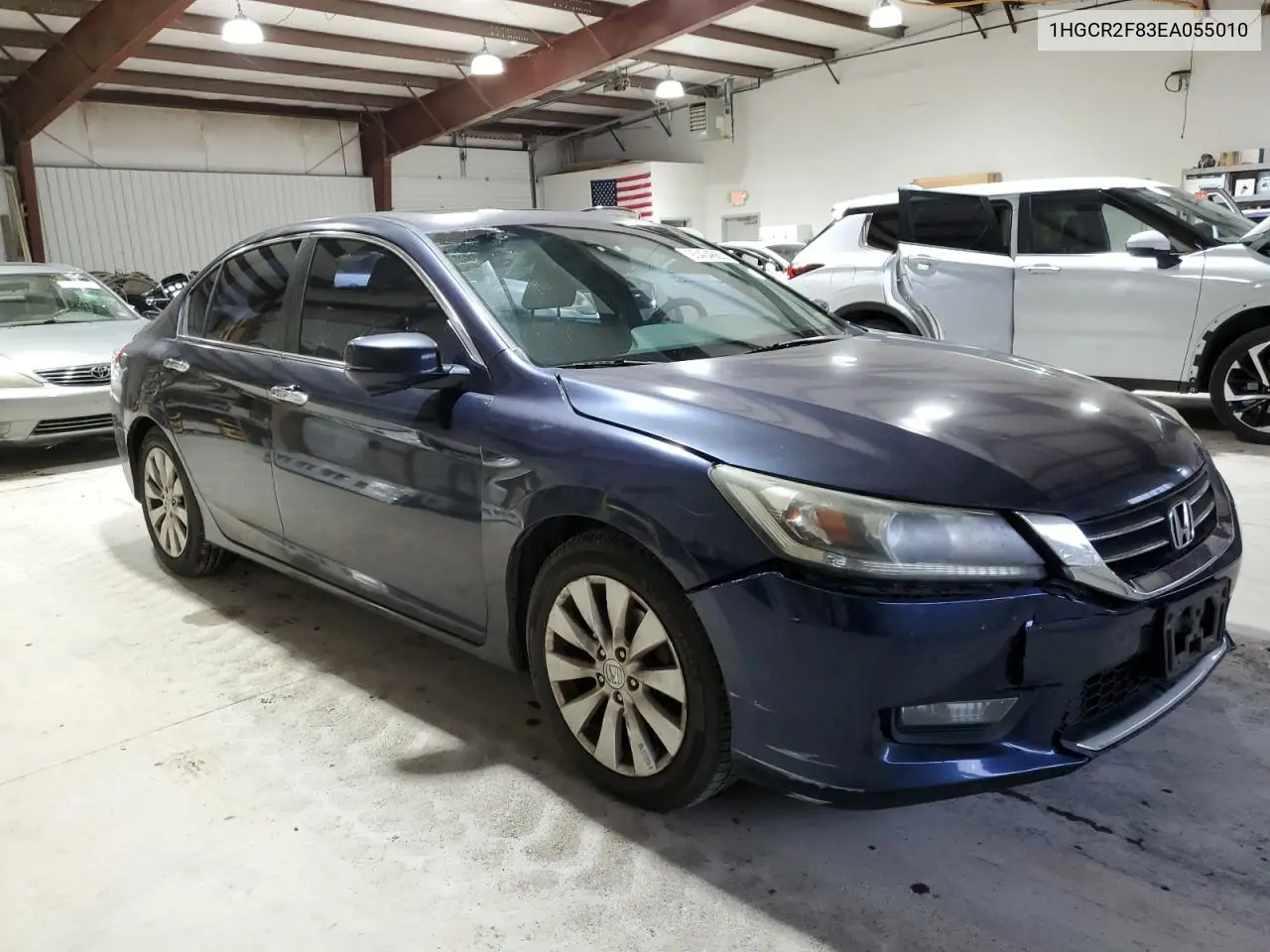 1HGCR2F83EA055010 2014 Honda Accord Exl