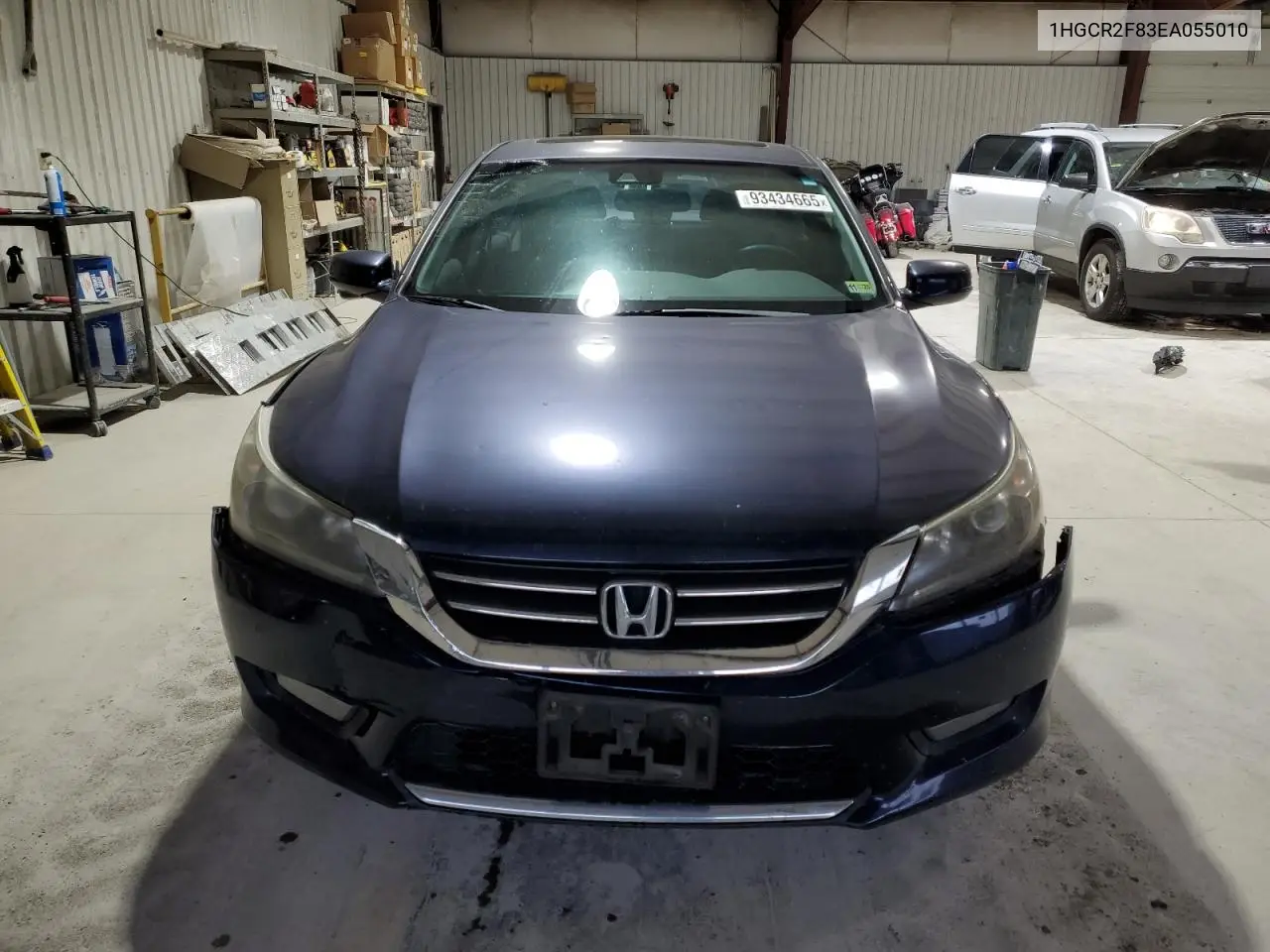 1HGCR2F83EA055010 2014 Honda Accord Exl