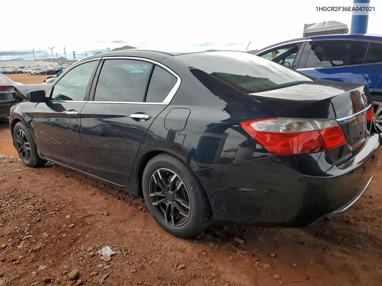 1HGCR2F36EA047021 2014 Honda Accord Lx