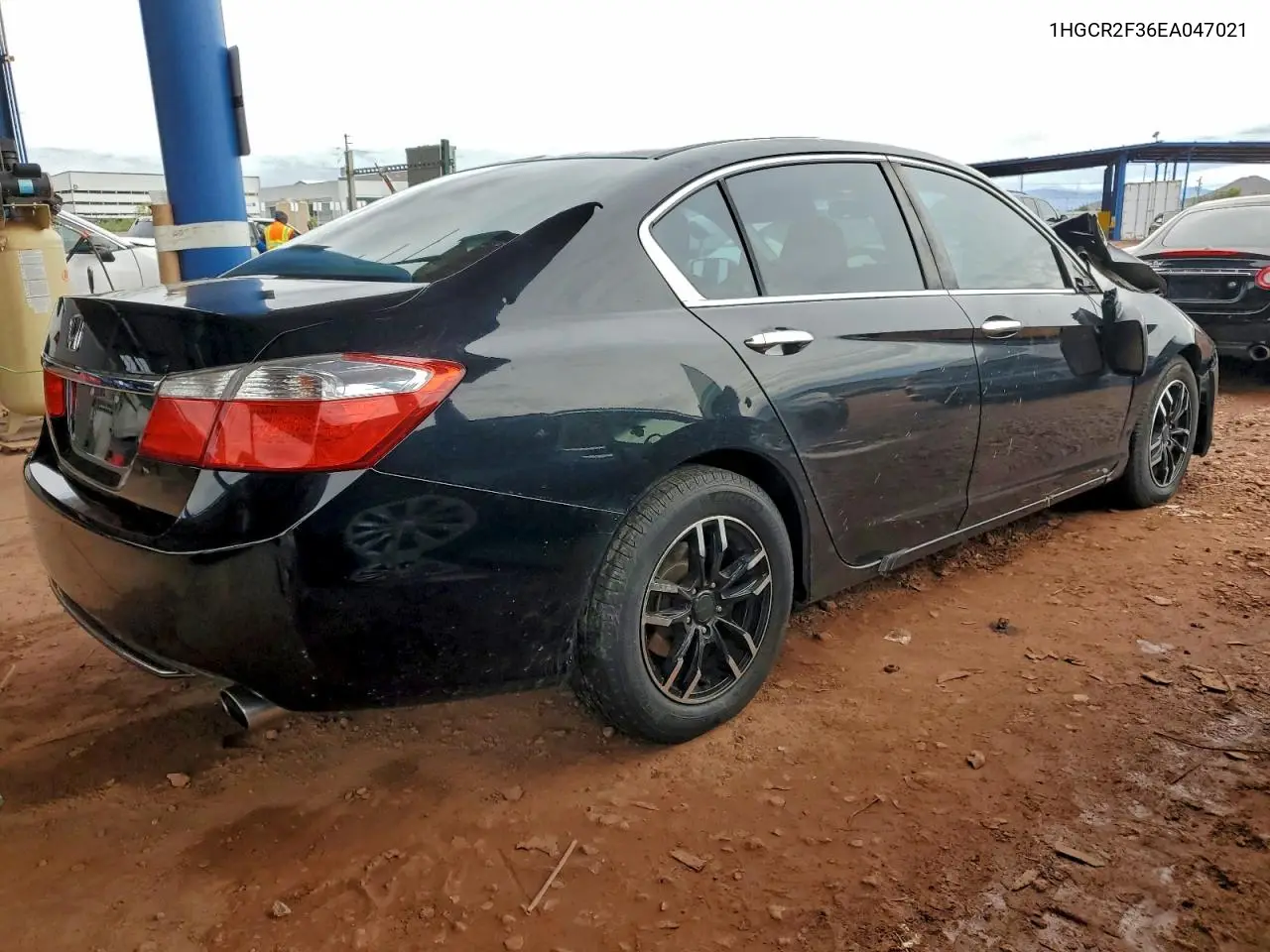 1HGCR2F36EA047021 2014 Honda Accord Lx