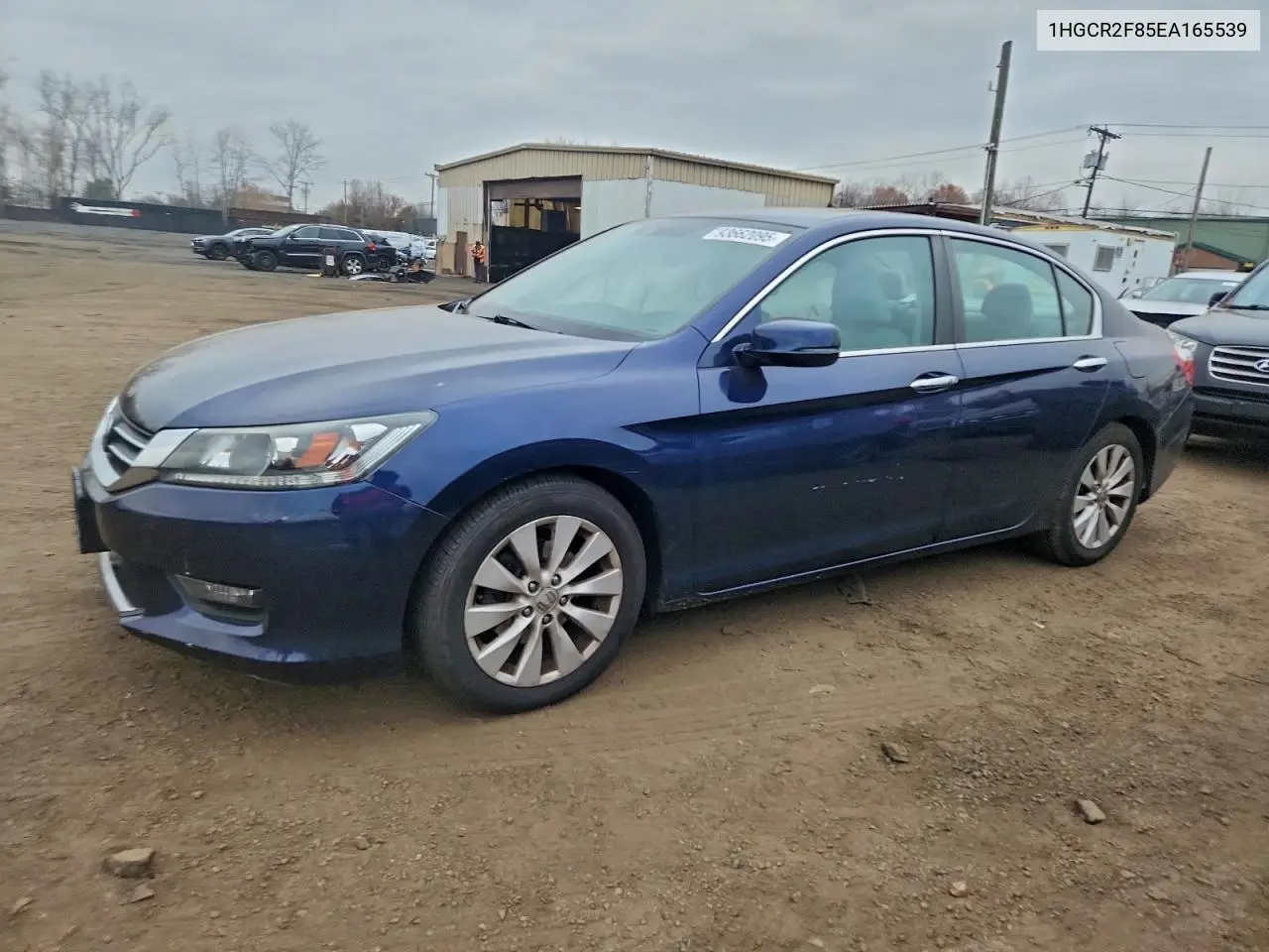 1HGCR2F85EA165539 2014 Honda Accord Exl