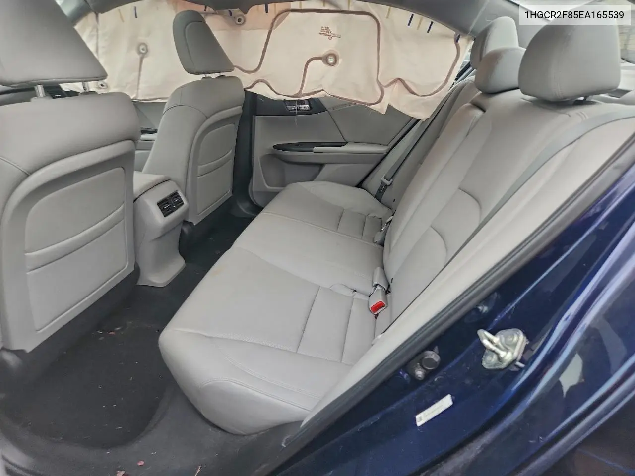 1HGCR2F85EA165539 2014 Honda Accord Exl