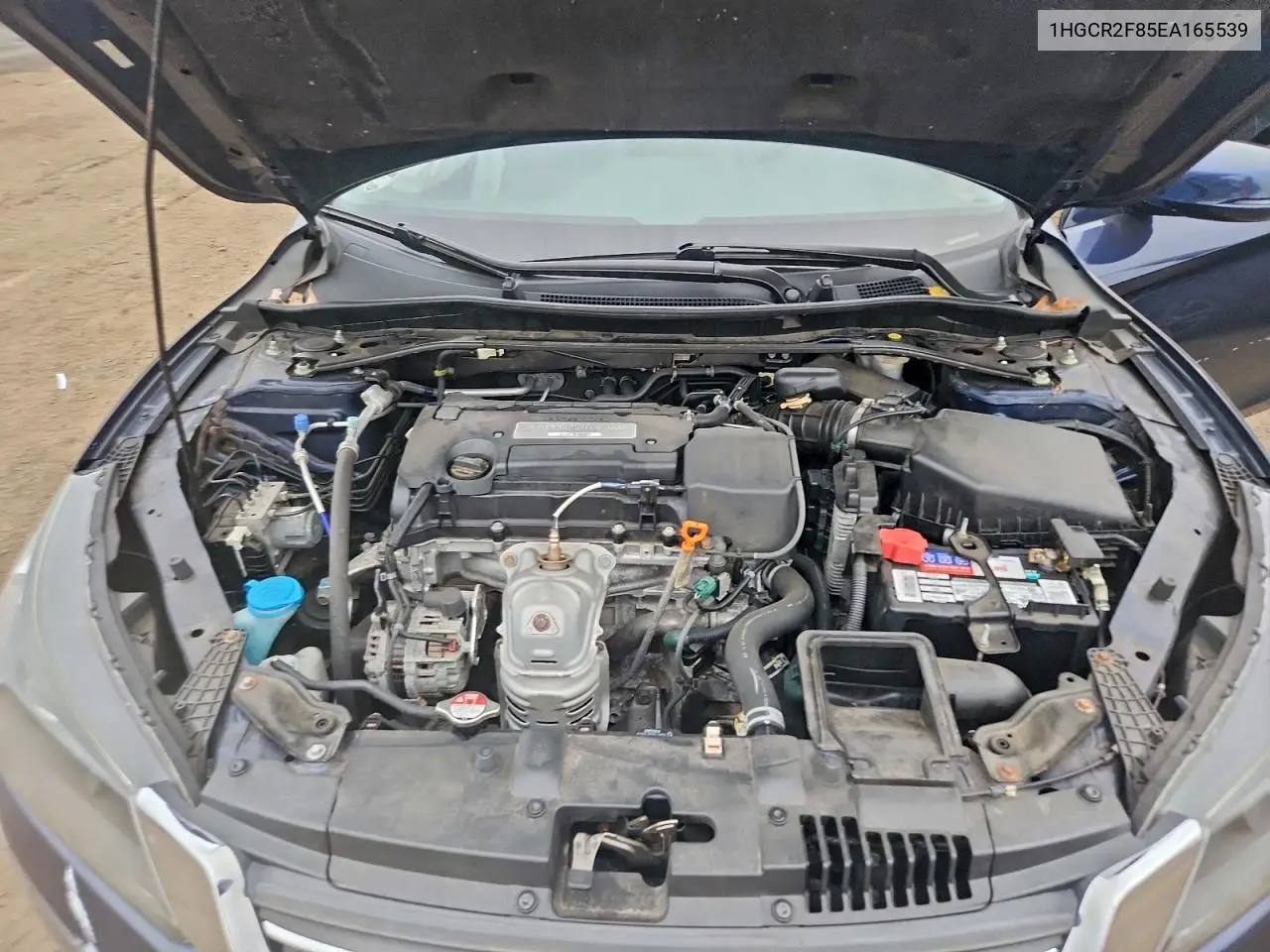 1HGCR2F85EA165539 2014 Honda Accord Exl