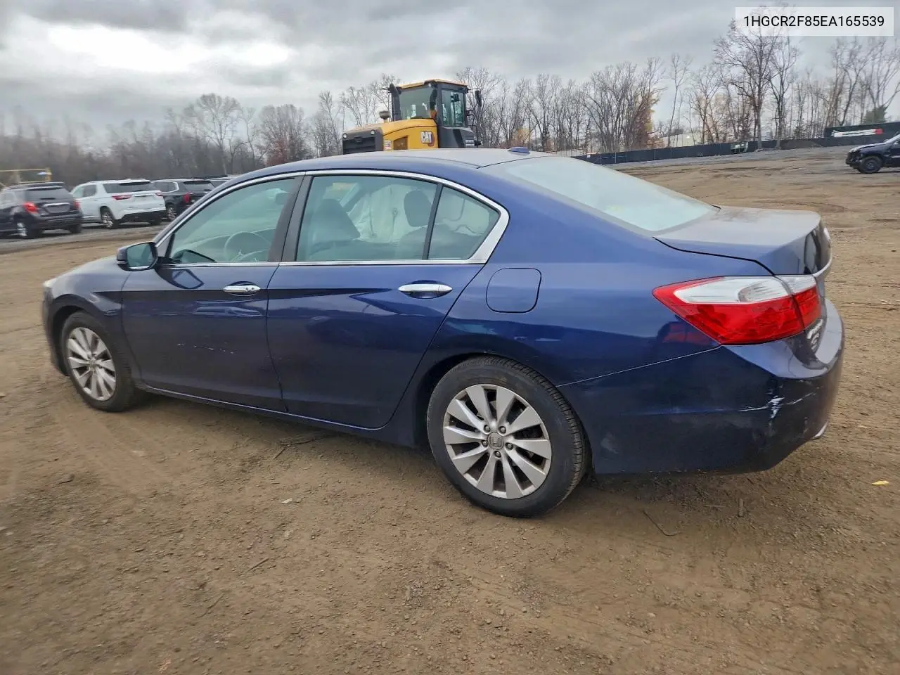 1HGCR2F85EA165539 2014 Honda Accord Exl