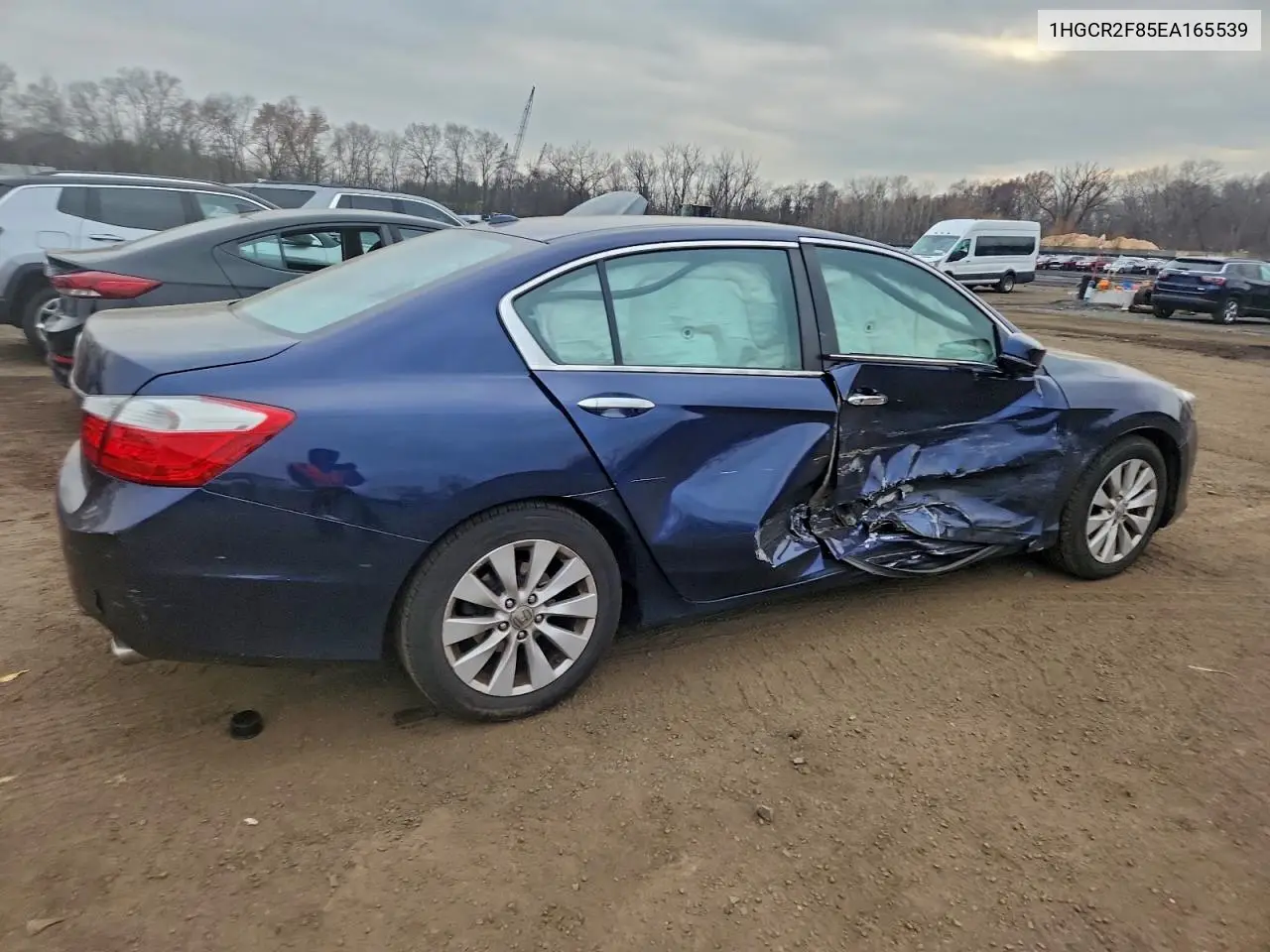 1HGCR2F85EA165539 2014 Honda Accord Exl