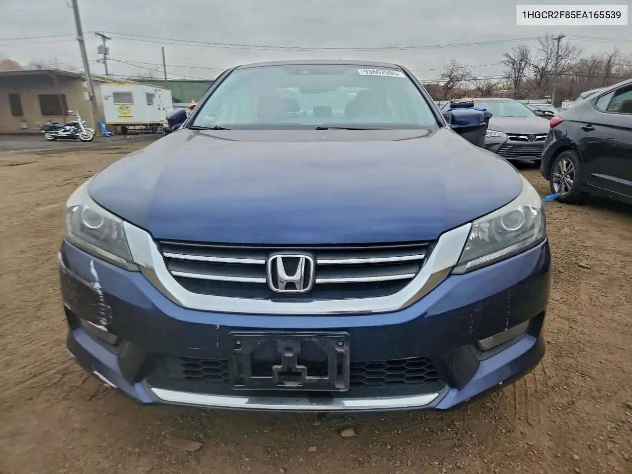 1HGCR2F85EA165539 2014 Honda Accord Exl
