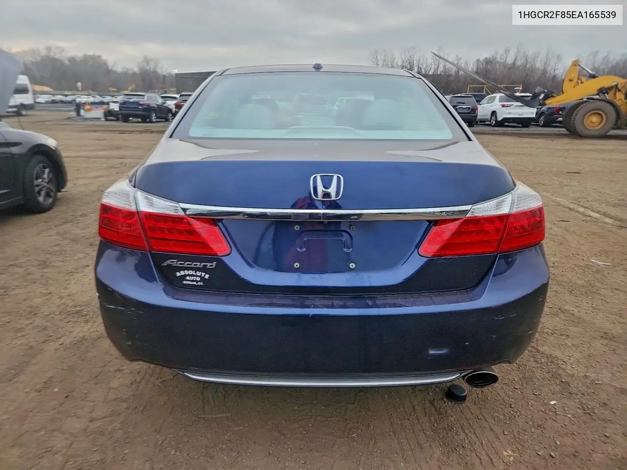 1HGCR2F85EA165539 2014 Honda Accord Exl