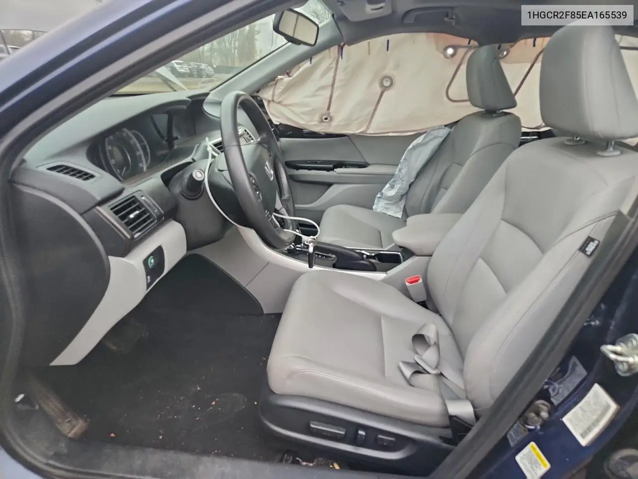 1HGCR2F85EA165539 2014 Honda Accord Exl