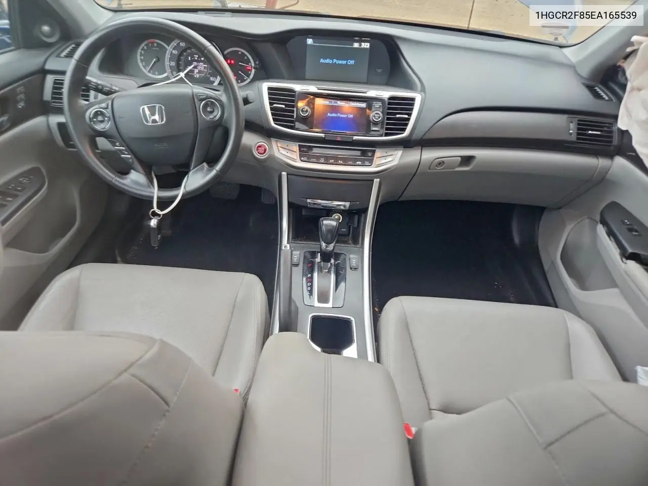 1HGCR2F85EA165539 2014 Honda Accord Exl