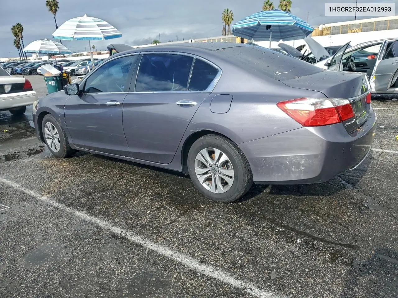 1HGCR2F32EA012993 2014 Honda Accord Lx