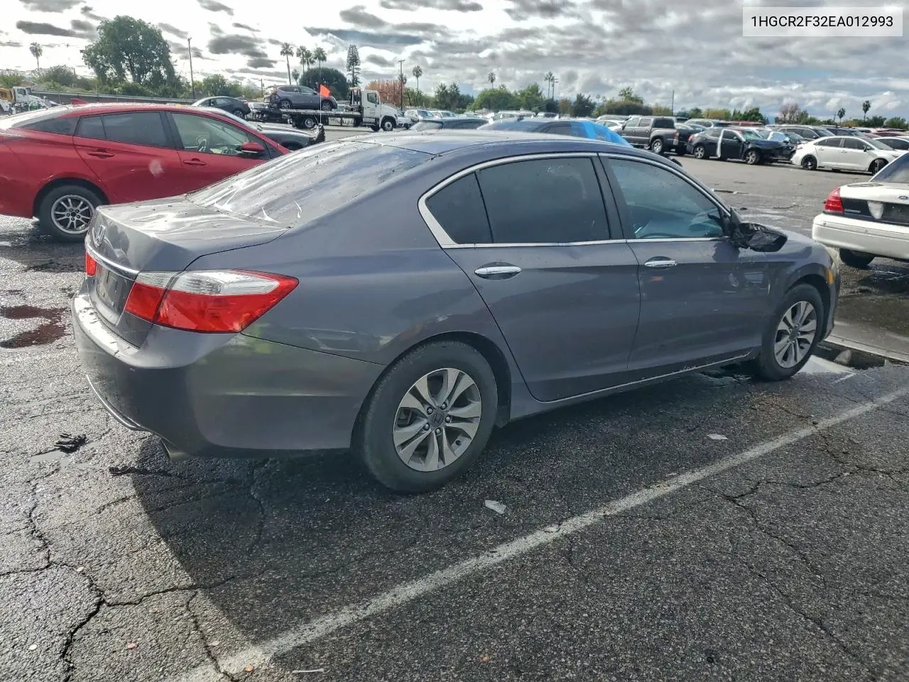 1HGCR2F32EA012993 2014 Honda Accord Lx