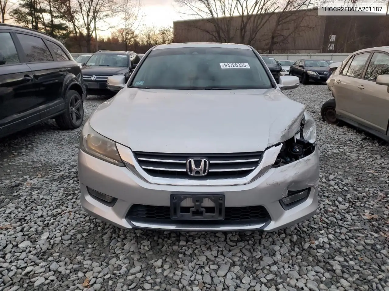 1HGCR2F86EA201187 2014 Honda Accord Exl