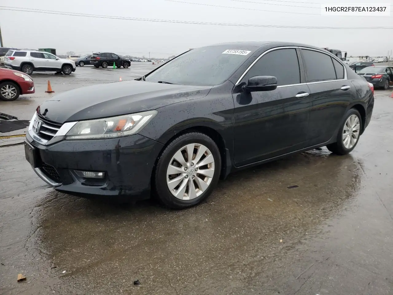 1HGCR2F87EA123437 2014 Honda Accord Exl